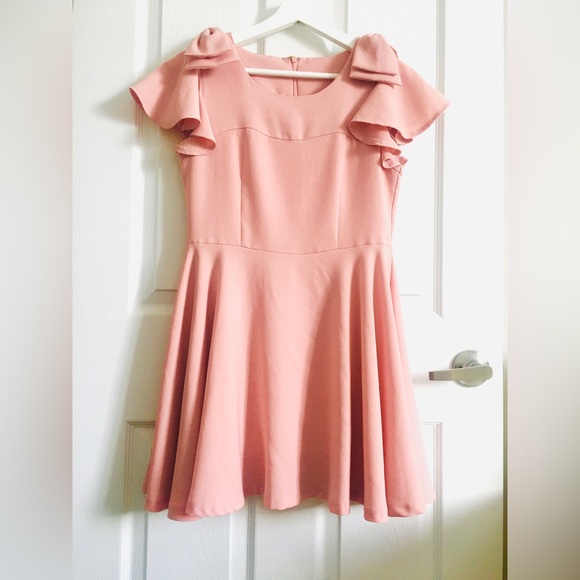 Japanese Brand Katy Pink Dress - Picture 1 of 4